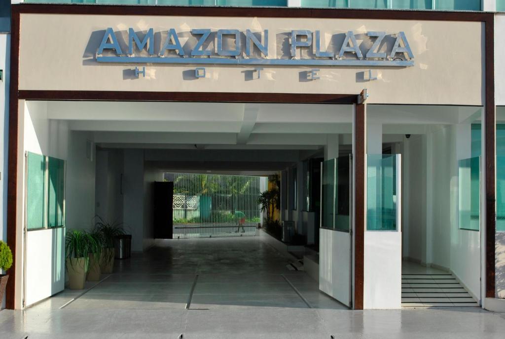 Amazon Plaza Hotel Ltda Macapá Extérieur photo